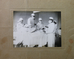 Фотография "В операционной" 1923 - 1926 г.г.