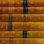 Данте, Мольер, Руссо, Паскаль, Расин Избранные произведения. 1881-1885 гг. На французском языке.