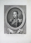 Гравюра "Портрет графа Витгенштейна, генерала от Кавалерии" 1815 - 1817 г.г.