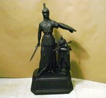 A sculpture "Russia"