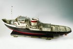 Стапельная модель морского буксира 1950-е годы.