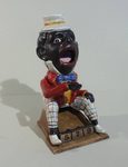 Игрушка механическая "Афроамериканец" Изготовитель: компания "J.E.Stevens" (США). Конец XIX - начало XX века.