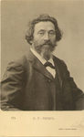 Открытки "Портеты художников" 1903-1910