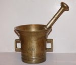 Ступка с пестиком Кофемолка и блендер в одном флаконе! 1828 год.