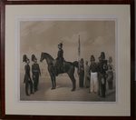 Гравюра "Лейб-гвардии Финляндский полк" 1857 год.