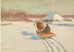 Открытки "Пейзаж" 1930-203.