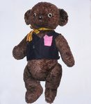 Игрушка "Мишка плюшевый" Московская фабрика игрушек. Конец 1960-х годов.