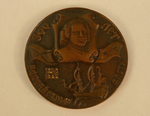 Медаль настольная "300 лет Российскому флоту. 1696-1996" 1996 год.
