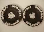 Пепельницы парные Марка в тесте "Wedgwood. Made in England". Середина ХХ века.