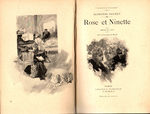 Alphonse Daudet Rose et Ninette