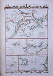 Карта "Charts of islands in the Atlantic & Pacific oceans" 1785. На английском языке.
