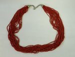 Ожерелье коралловое 1980-е годы.