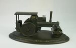 Статуэтка "Паровой каток" Германия. Надпись "Berliner Maschinenbau A.-G. vorm. L. Schwartzkopff". 1930-е годы.