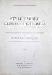 Waldemar Hessling STYLE EMPIRE