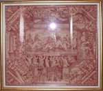 Гобелен "Европейская ситуация 1812 года" 