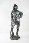 Скульптура "А. В. Суворов" СССР. 1970-е годы.