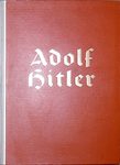 "Adolf Hitler" Германия. 1936 год. Фотоальбом. На немецком языке.