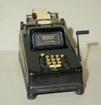 Кассовая машина "Underwood Sundstrand" США. Первая половина ХХ века.