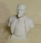 Бюст "Ленин" Без марки. 1970-е годы.