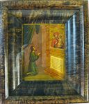 Икона "Нечаянная радость" Россия. Конец XIX века.