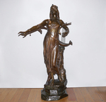 Скульптура "Саломея" Подпись «E. Drouot» (Эдуард Дрюо).