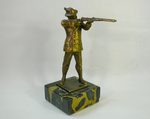 Статуэтка "Охотник" Западная Европа, начало XX в.