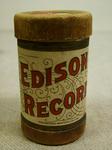 Валик для фонографа "Edison Record". 1906 год.