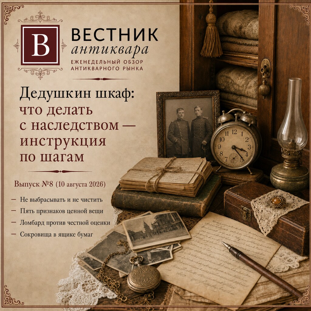 Дедушкин шкаф: что делать с наследством — инструкция по шагам