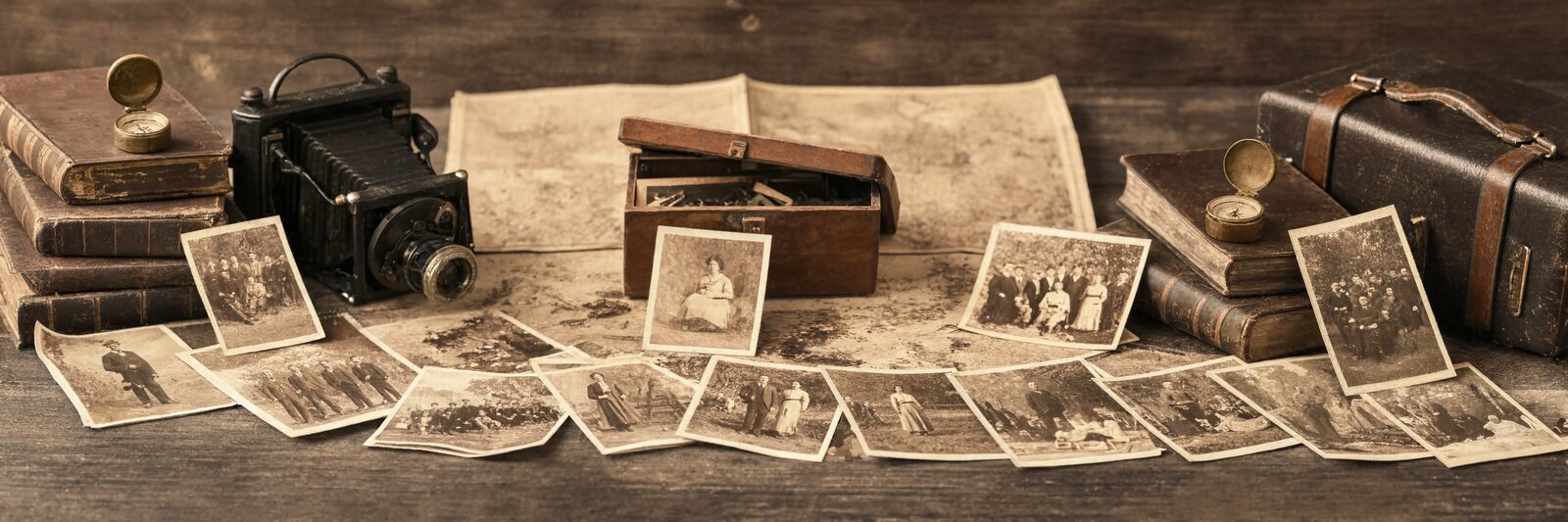 Старинные фотографии: как датировать, определить и оценить