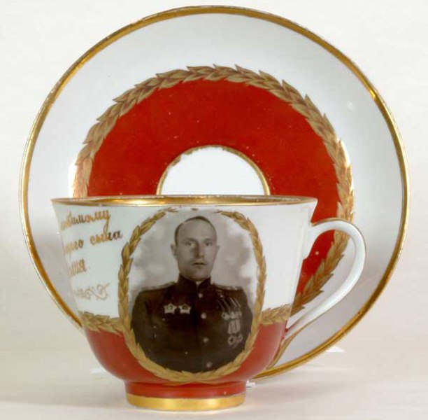 Советский фарфор
