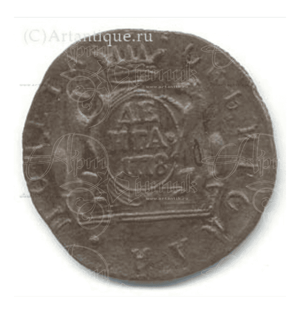 Сибирская монета, 1778 год