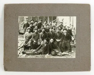 Фотография трудовой артели "ТЕХНО-СТРОЙ СИЛА"