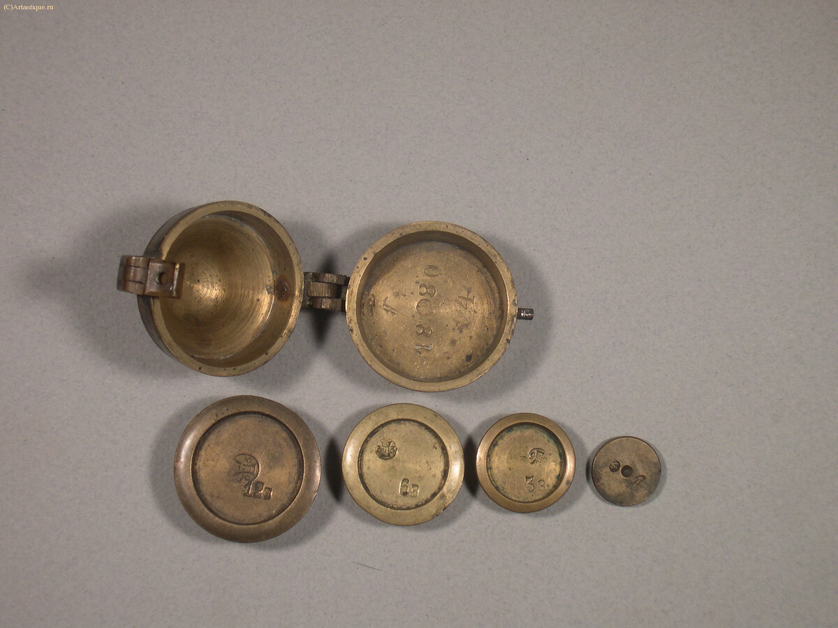 Набор разновесов