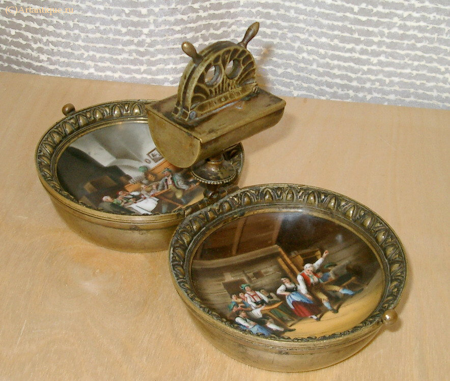 Пепельница раскладная 