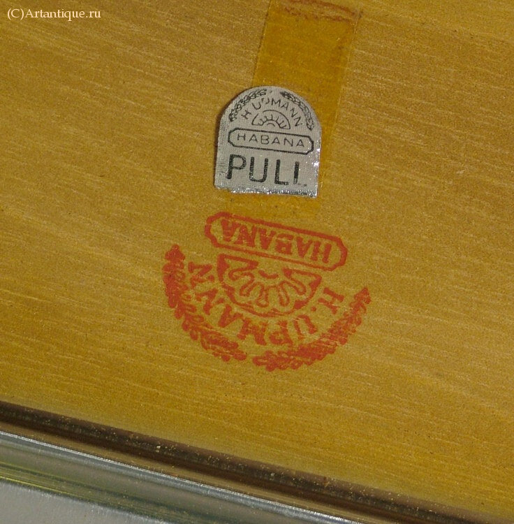 Коробка сигар "H.UPMANN HABANA"