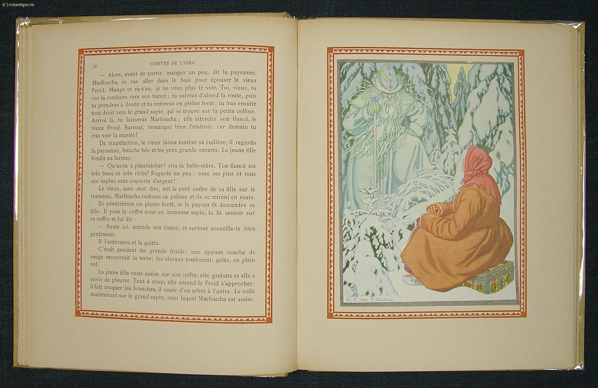 "Contes de L`isba"