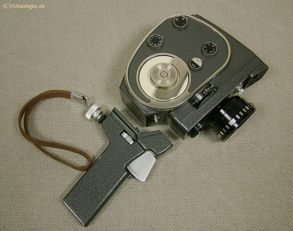 Кинокамера "Кварц 2х8S-1М"
