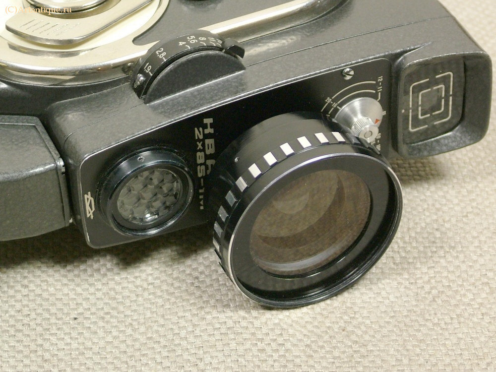 Кинокамера "Кварц 2х8S-1М"