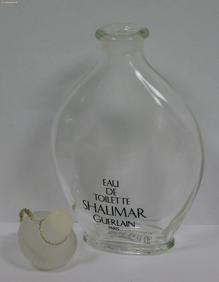 Флакон от туалетной воды "SHALIMAR"