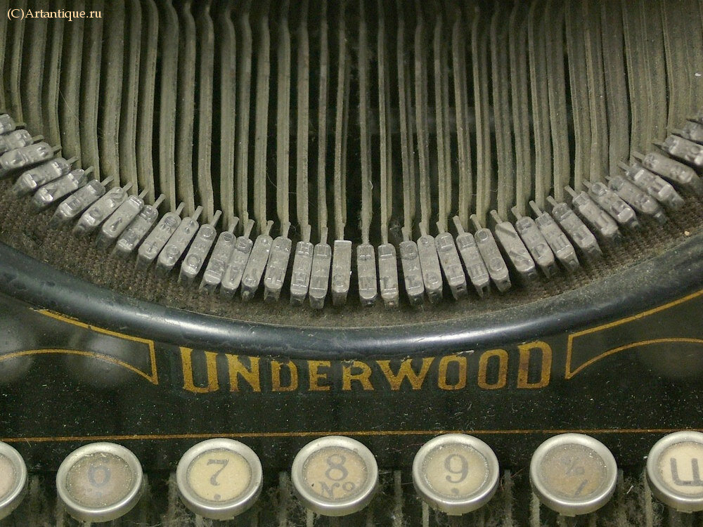 Машинка печатная "Underwood"