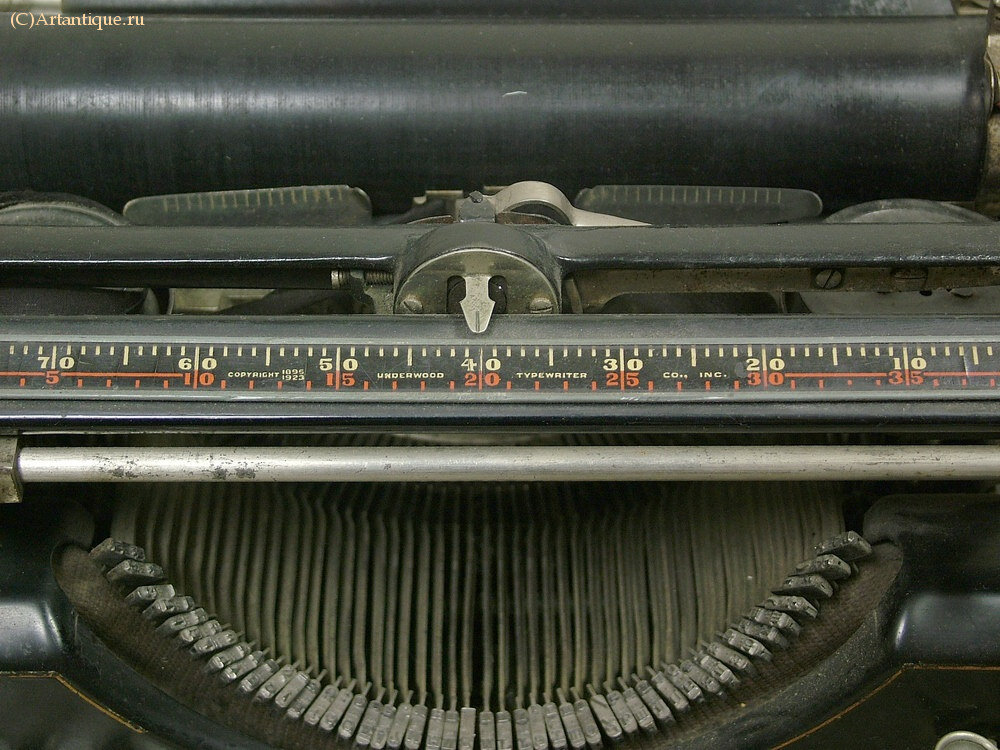 Машинка печатная "Underwood"