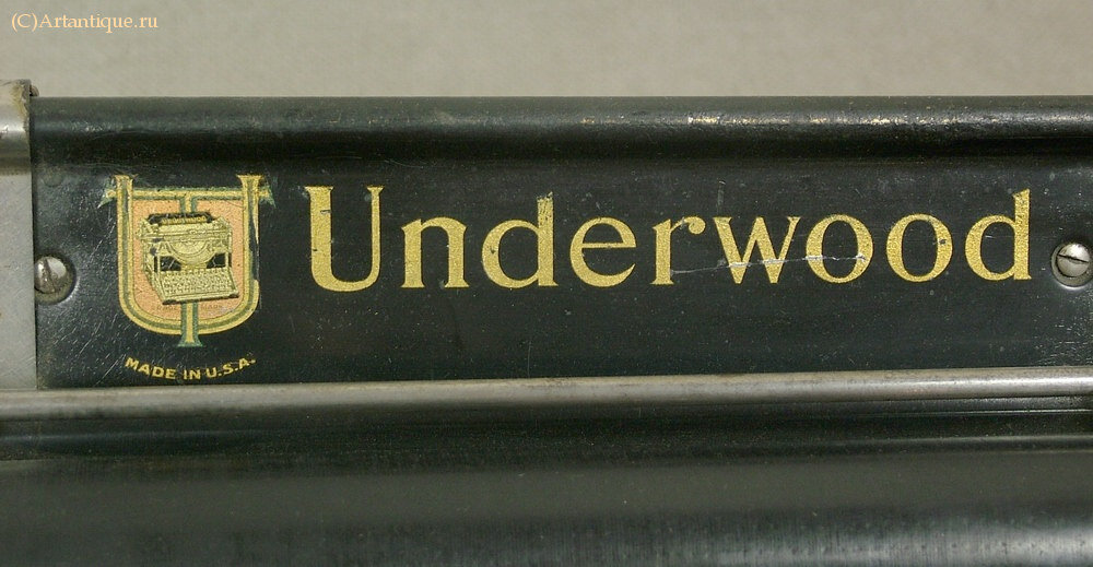 Машинка печатная "Underwood"