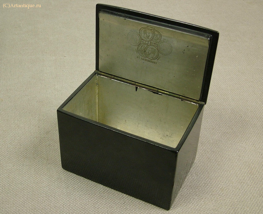 Шкатулка "Русская тройка"