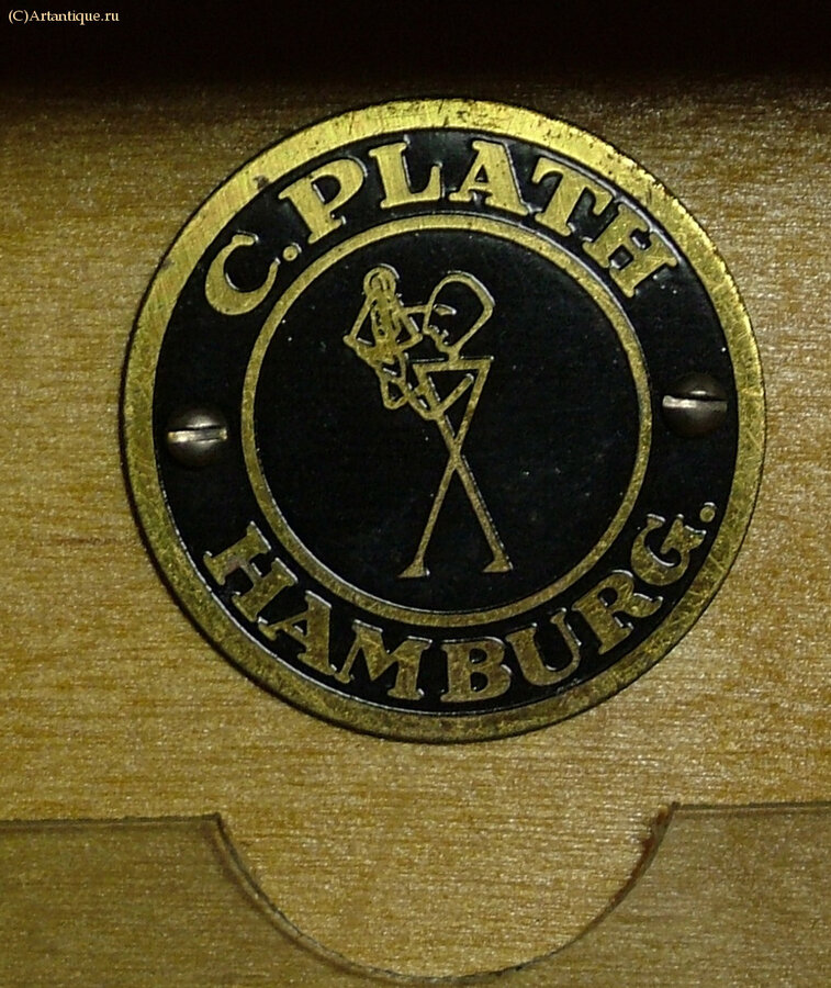 Секстант "C. Plath"