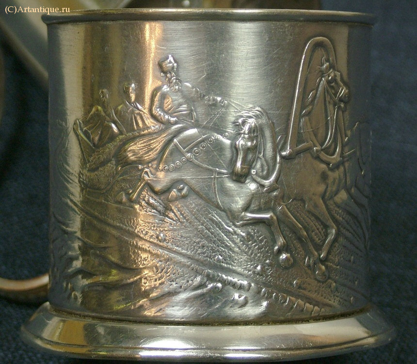 Подстаканник  "Зимняя тройка"