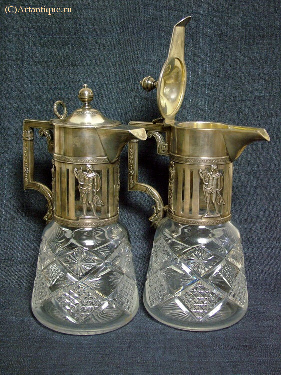 Графины парные