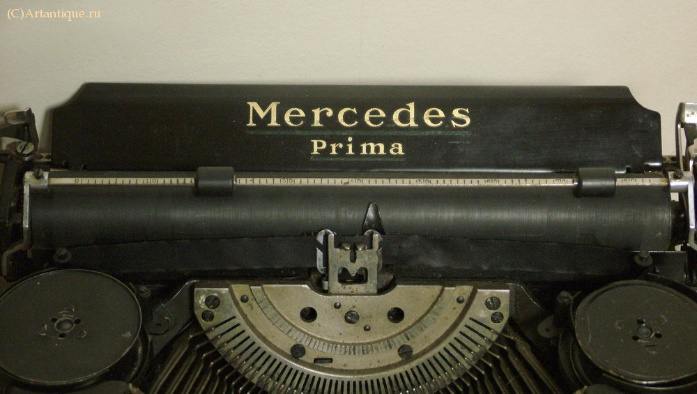 Машинка печатная "Mercedes Prima"