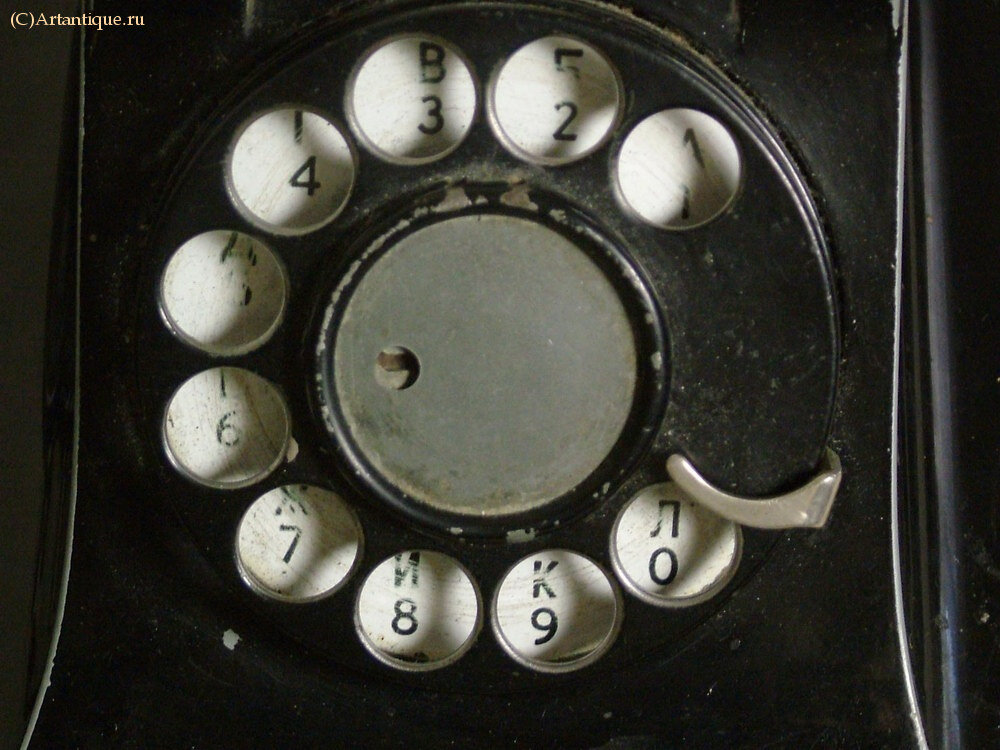 Телефонный аппарат "Bell System"
