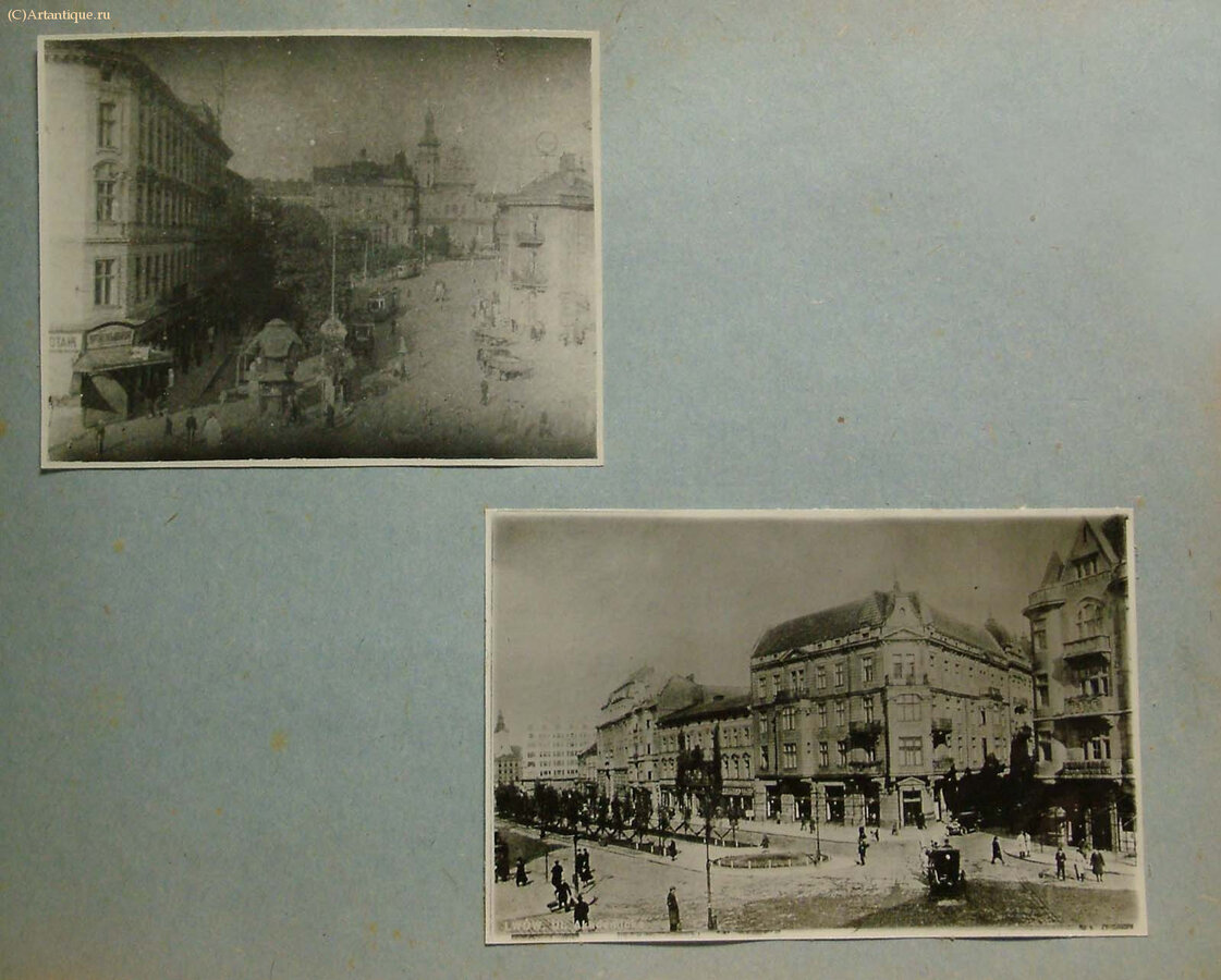 Альбом фотографий г.Львова