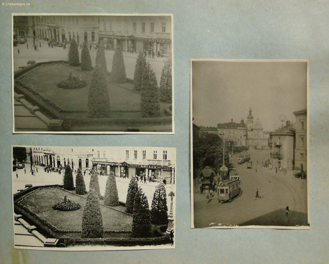 Альбом фотографий г.Львова